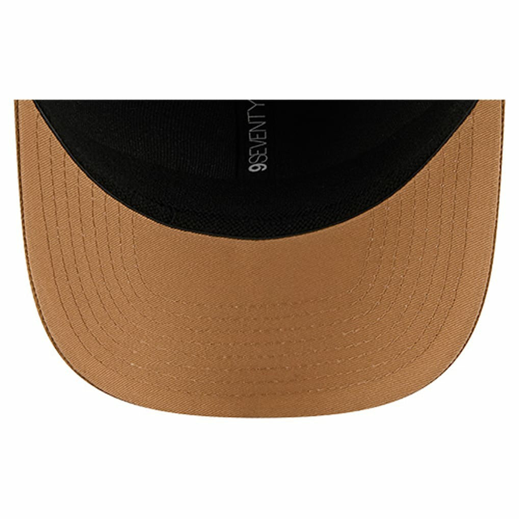 Dallas Cowboys New Era Two-Tone Trucker 9SEVENTY Adjustable Hat Light Beige - NFL