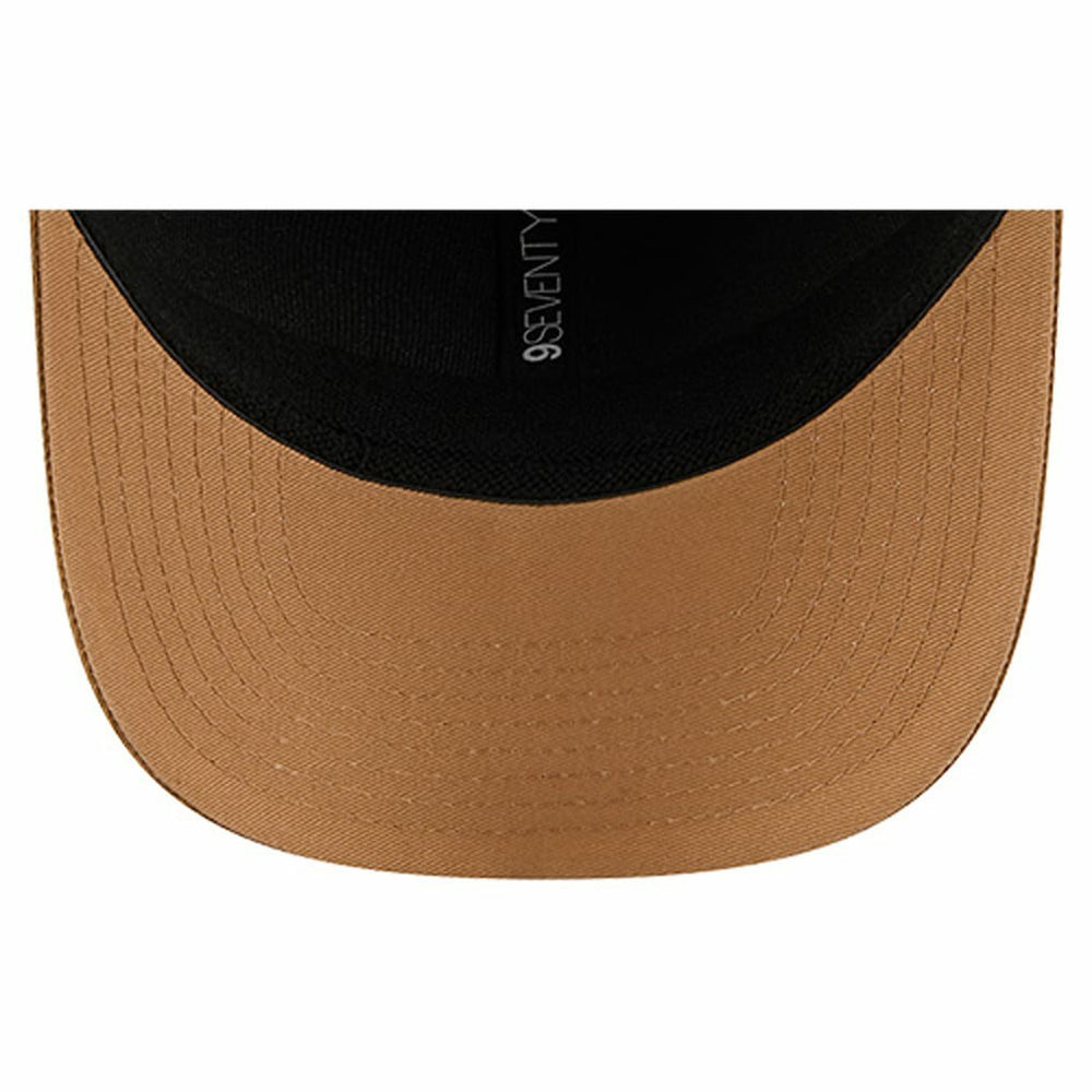 Dallas Cowboys New Era Two-Tone Trucker 9SEVENTY Adjustable Hat Light Beige - NFL