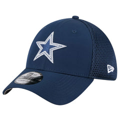 Dallas Cowboys New Era Outline 39THIRTY Flex Hat Navy - NFL