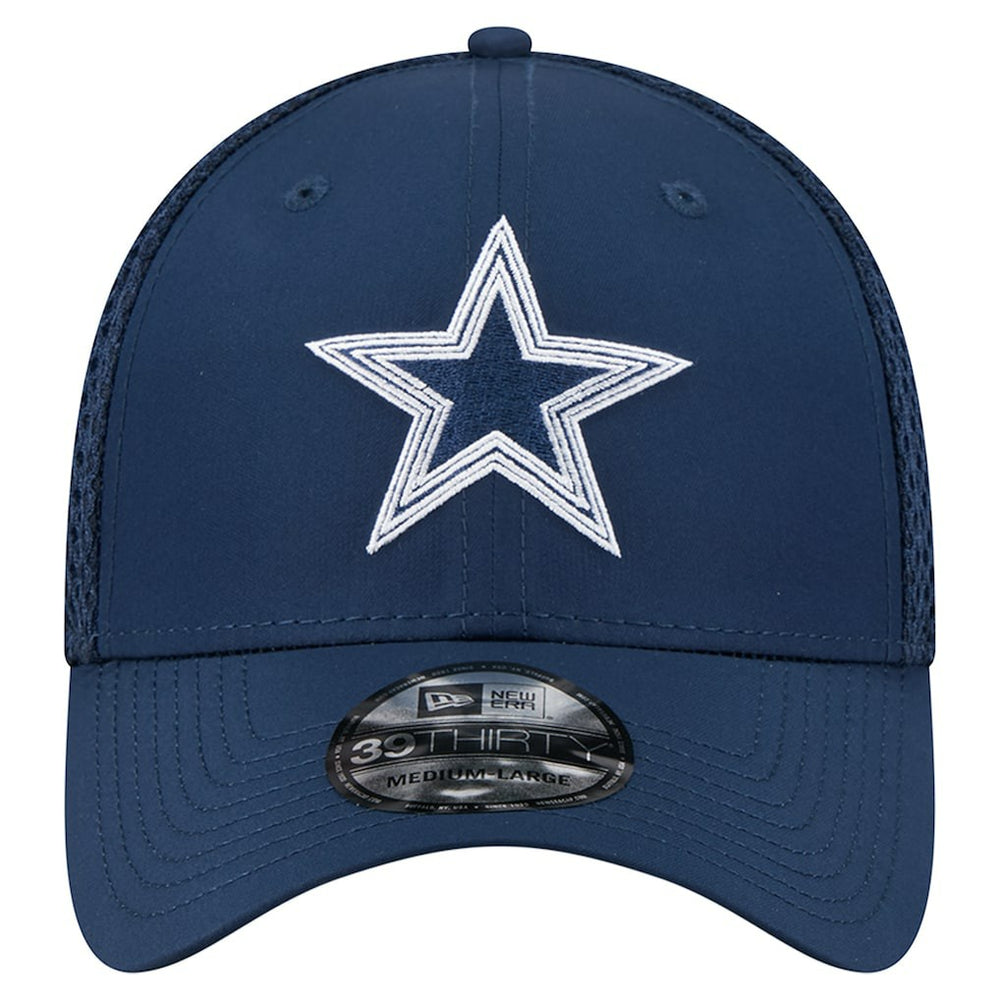 Dallas Cowboys New Era Outline 39THIRTY Flex Hat Navy - NFL