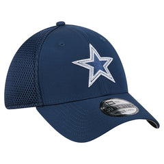 Dallas Cowboys New Era Outline 39THIRTY Flex Hat Navy - NFL