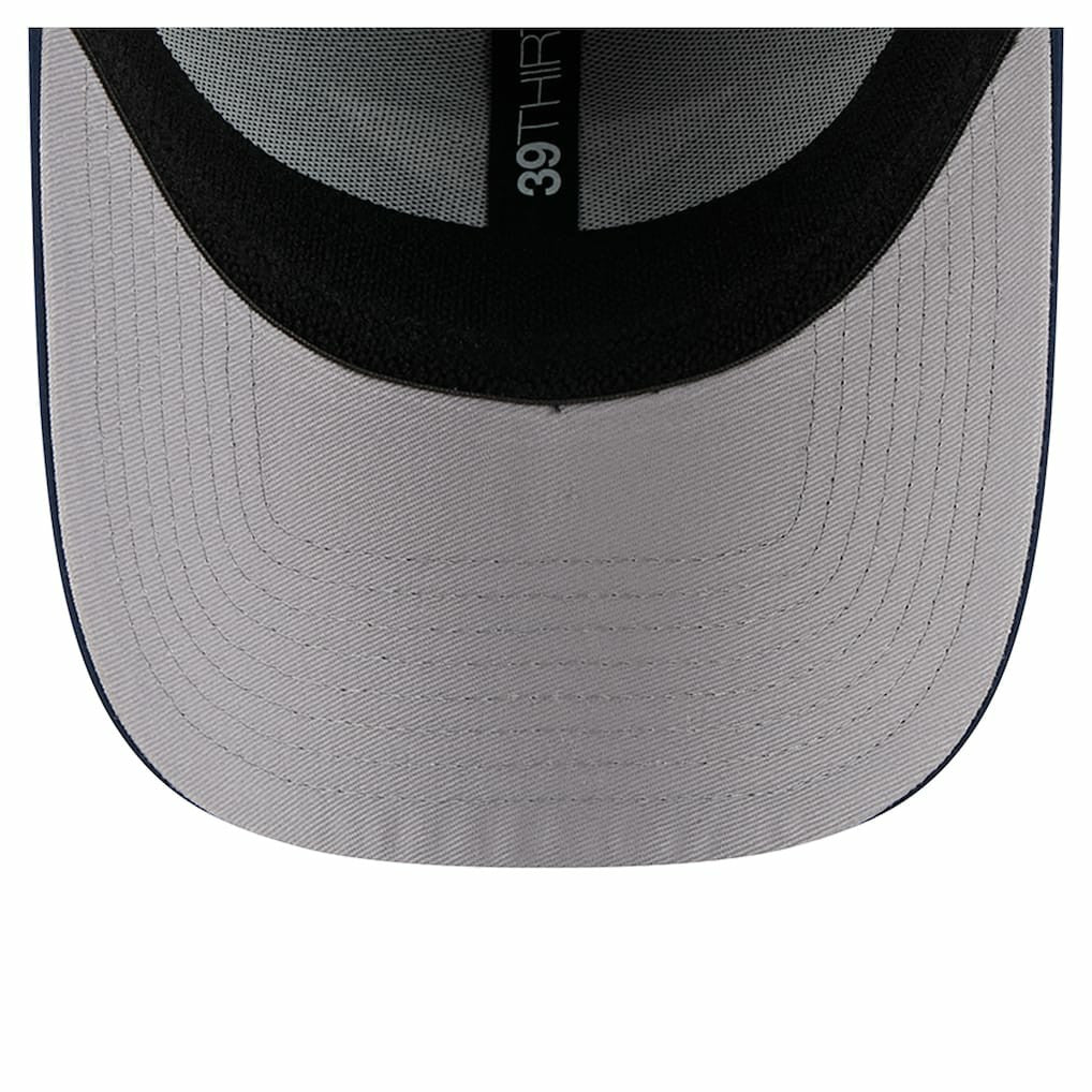 Dallas Cowboys New Era Outline 39THIRTY Flex Hat Navy - NFL