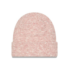 Dallas Cowboys New Era Women's Metallic Cuffed Knit Hat Pink - NFL