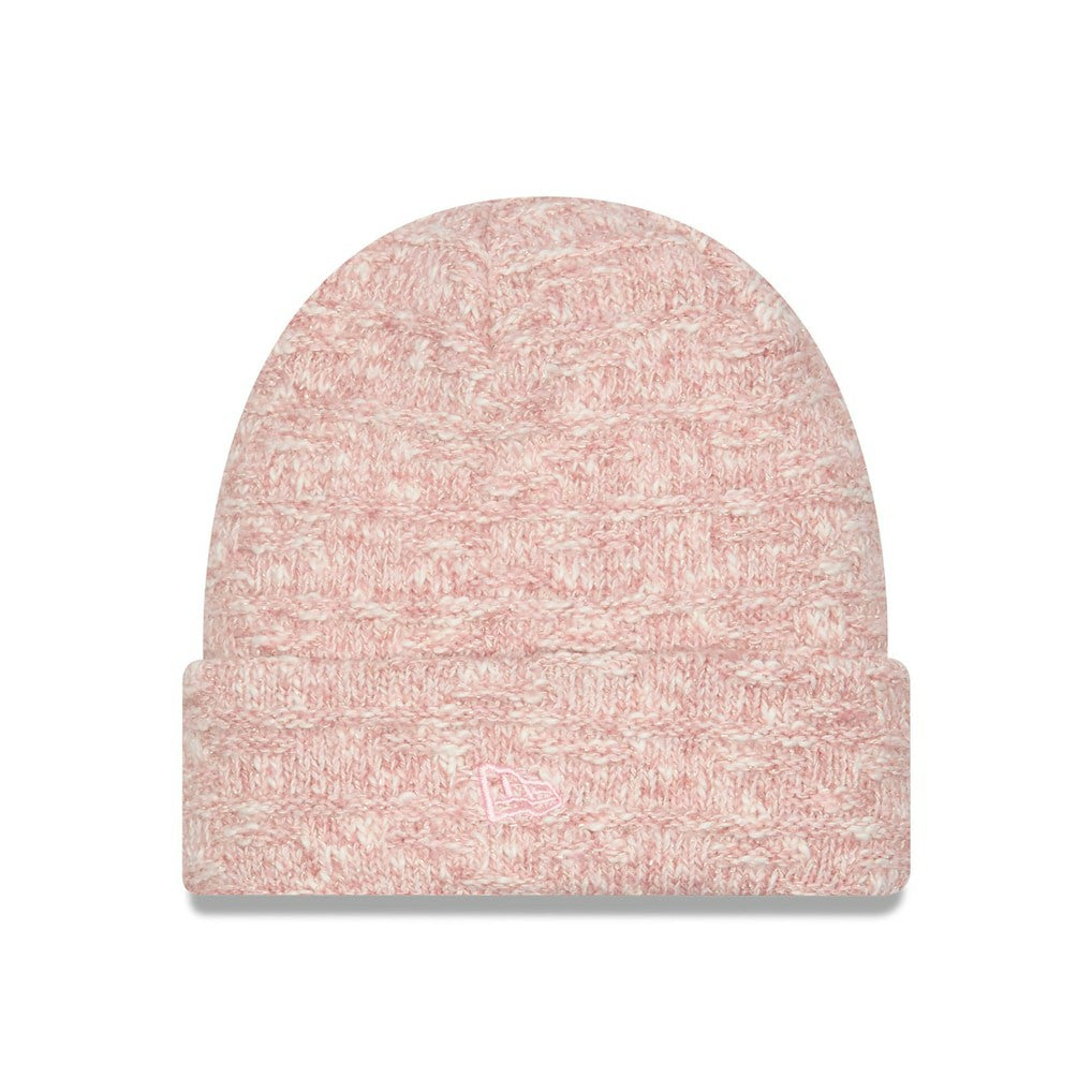 Dallas Cowboys New Era Women's Metallic Cuffed Knit Hat Pink - NFL