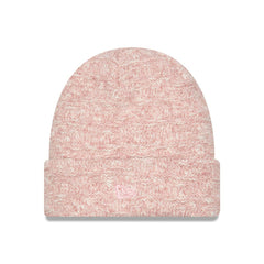 Dallas Cowboys New Era Women's Metallic Cuffed Knit Hat Pink - NFL