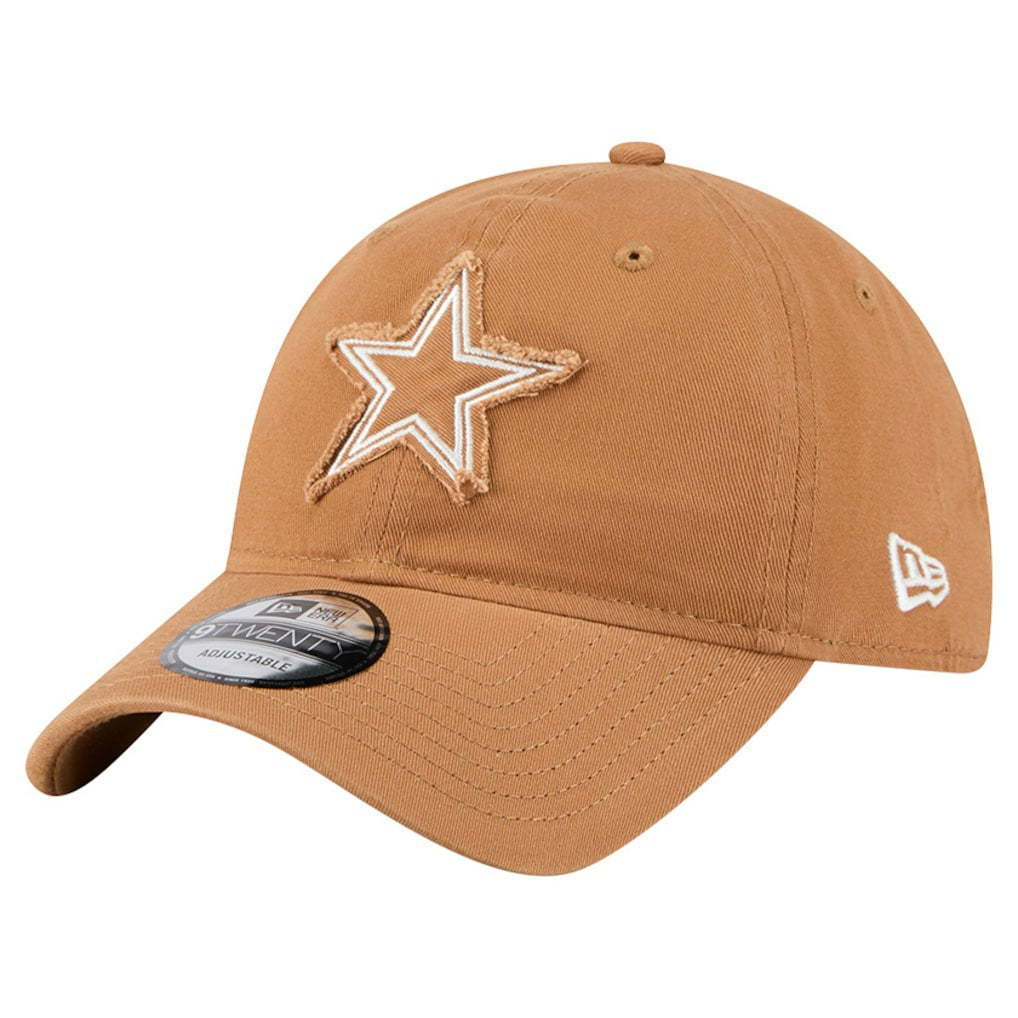 Dallas Cowboys New Era Stamp 9TWENTY Adjustable Hat Brown - NFL