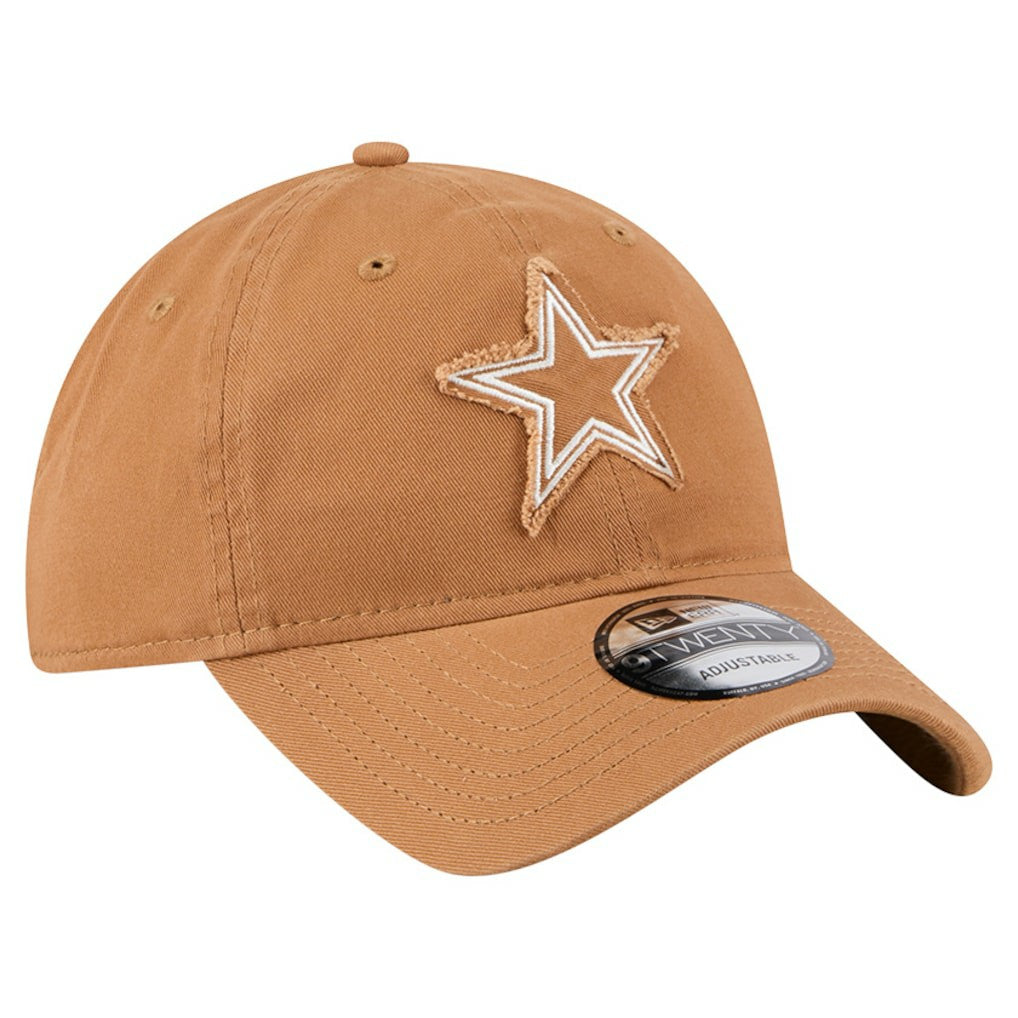 Dallas Cowboys New Era Stamp 9TWENTY Adjustable Hat Brown - NFL