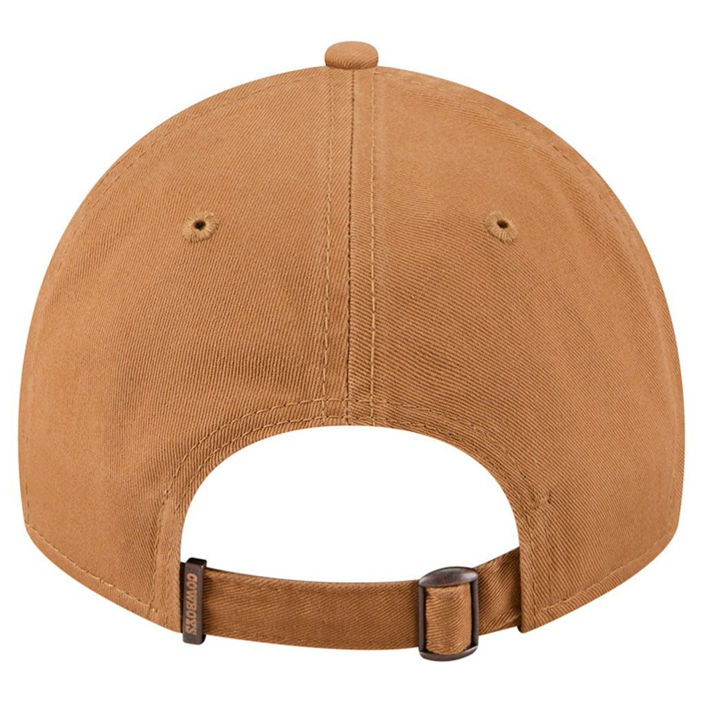Dallas Cowboys New Era Stamp 9TWENTY Adjustable Hat Brown - NFL