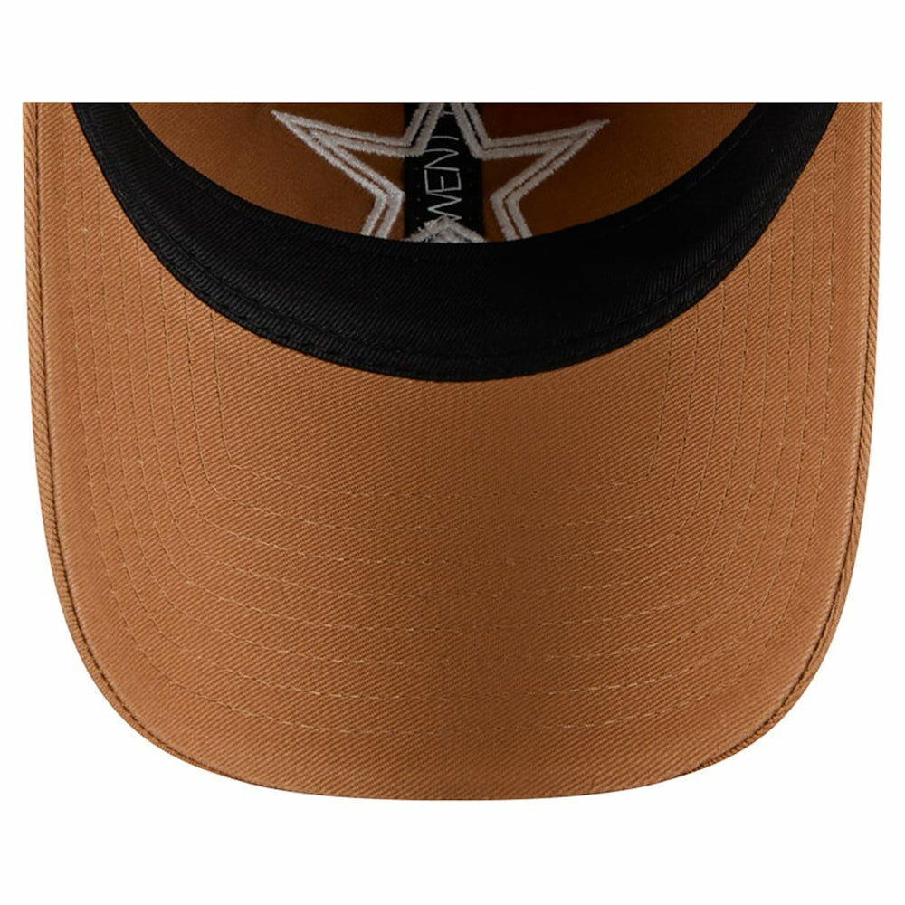 Dallas Cowboys New Era Stamp 9TWENTY Adjustable Hat Brown - NFL