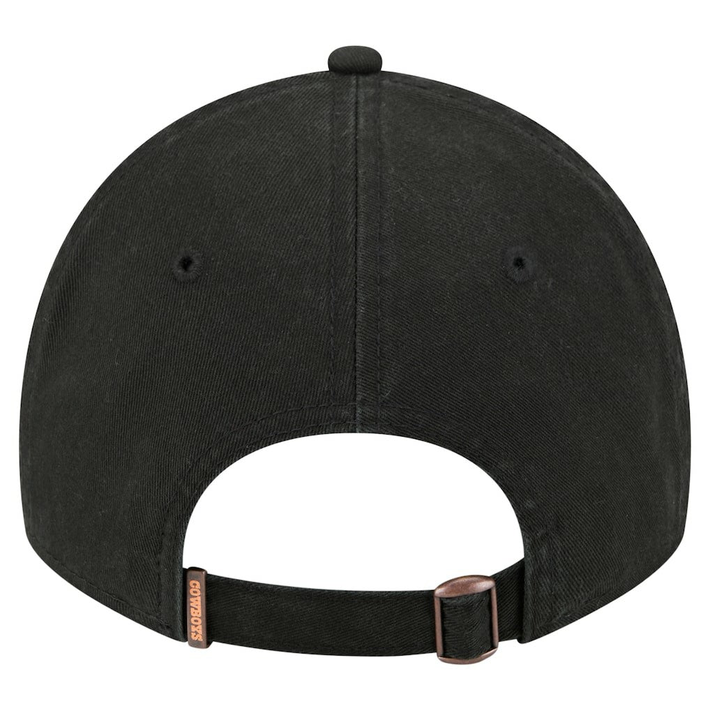 Dallas Cowboys New Era Stamp 9TWENTY Adjustable Hat Black - NFL