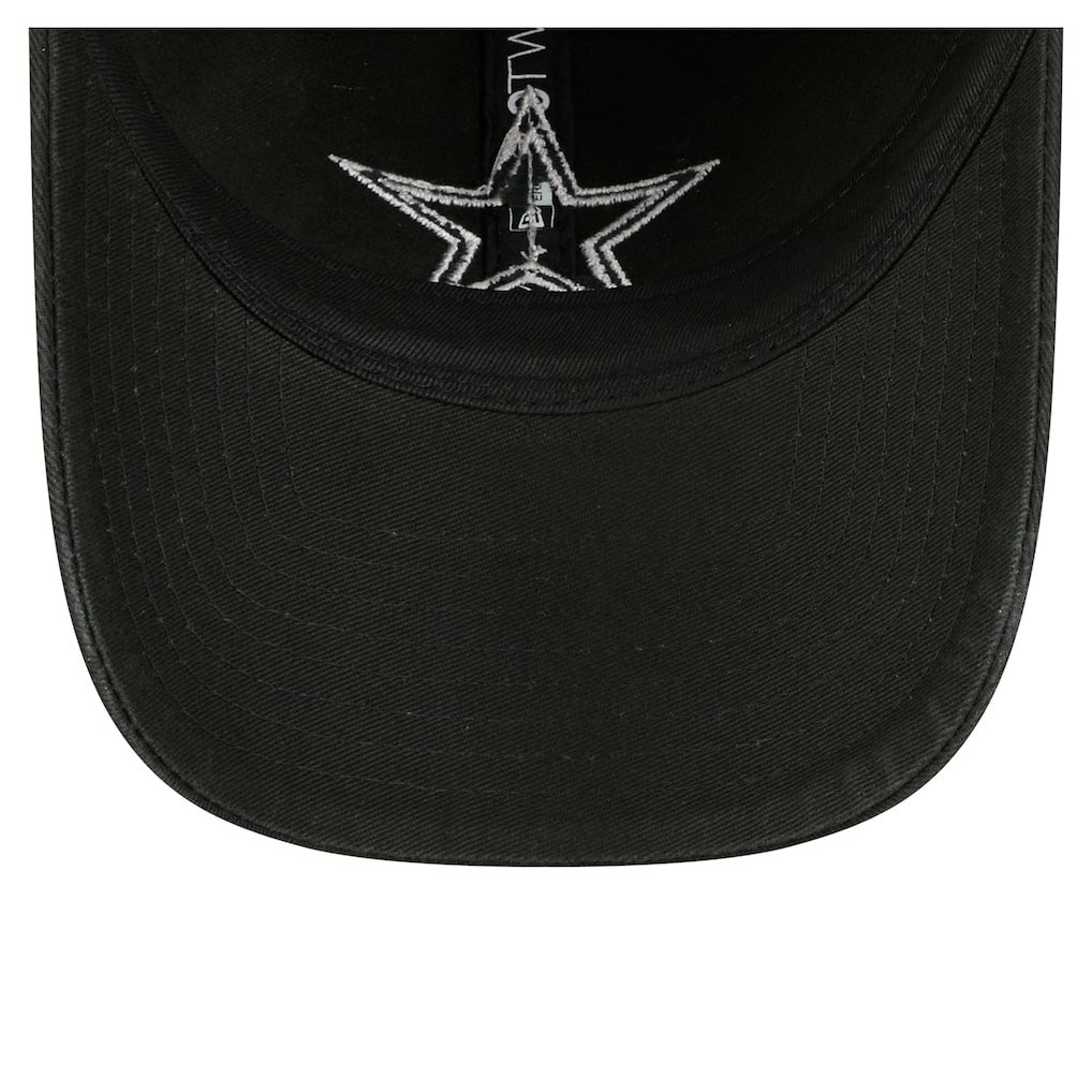 Dallas Cowboys New Era Stamp 9TWENTY Adjustable Hat Black - NFL