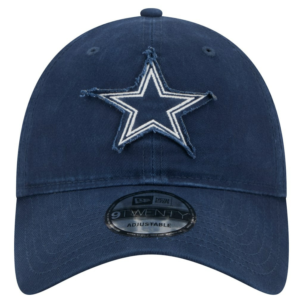 Dallas Cowboys New Era Stamp 9TWENTY Adjustable Hat Navy - NFL