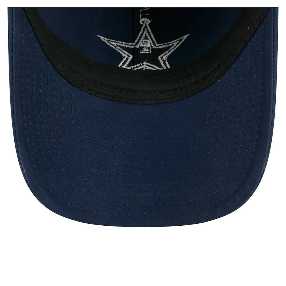 Dallas Cowboys New Era Stamp 9TWENTY Adjustable Hat Navy - NFL