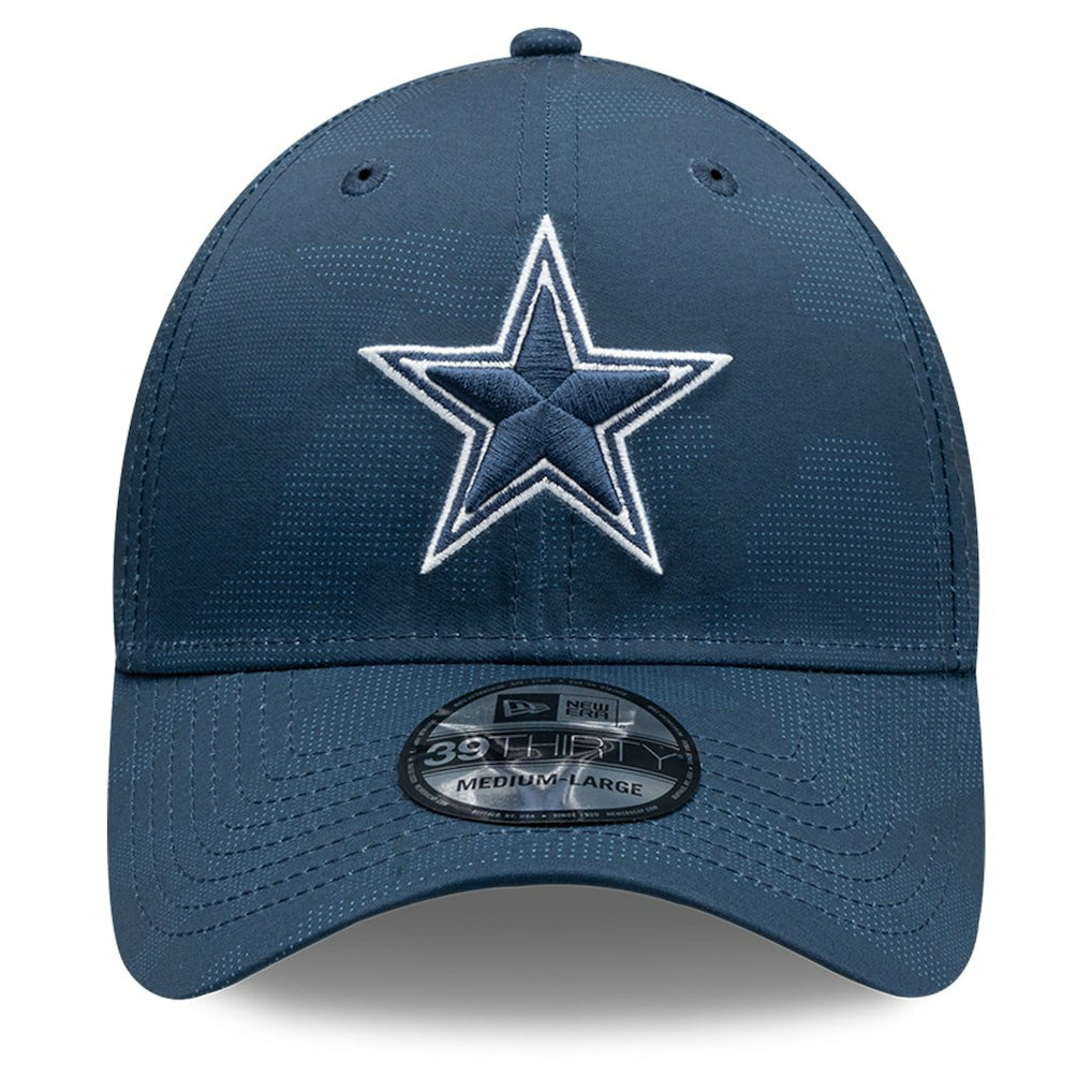 Dallas Cowboys New Era Tonal Camo 39THIRTY Flex Hat Navy - NFL