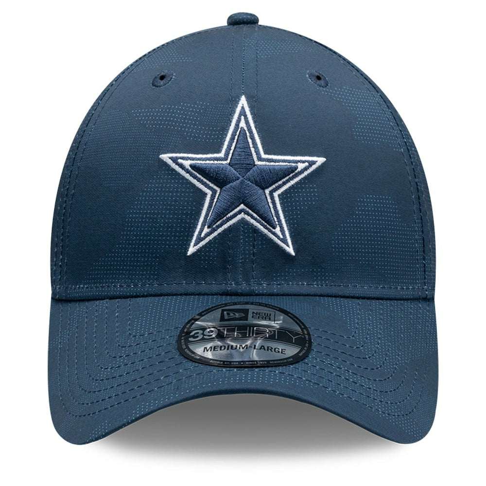 Dallas Cowboys New Era Tonal Camo 39THIRTY Flex Hat Navy - NFL