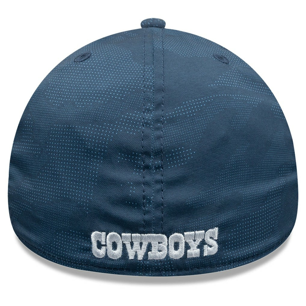 Dallas Cowboys New Era Tonal Camo 39THIRTY Flex Hat Navy - NFL