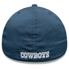 Dallas Cowboys New Era Tonal Camo 39THIRTY Flex Hat Navy - NFL
