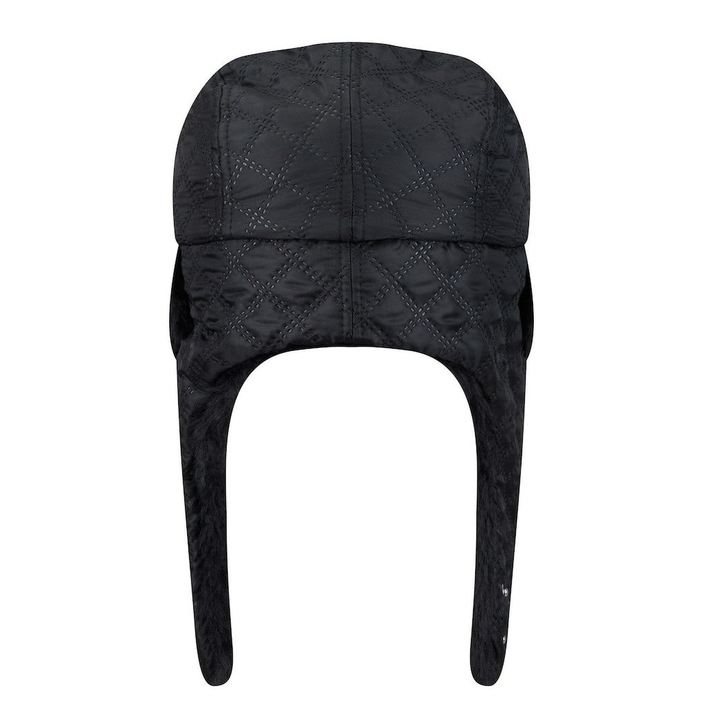 Dallas Cowboys New Era Quilted Trapper Hat Black - NFL