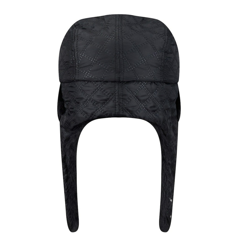 Dallas Cowboys New Era Quilted Trapper Hat Black - NFL