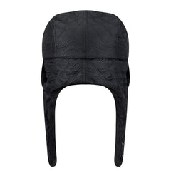 Dallas Cowboys New Era Quilted Trapper Hat Black - NFL