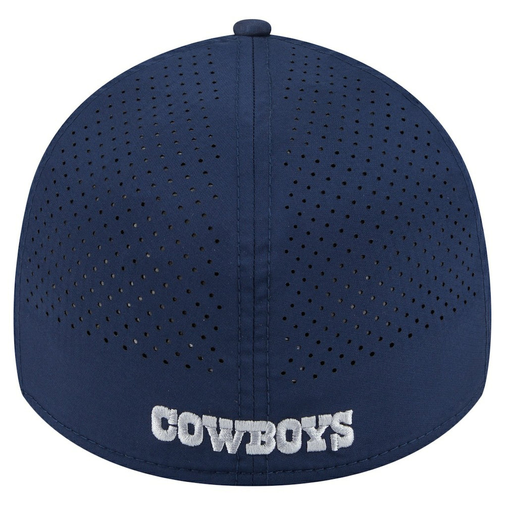 Dallas Cowboys New Era Featherweight Poly Rope Flex 39Thirty Hat Navy - NFL
