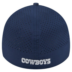 Dallas Cowboys New Era Featherweight Poly Rope Flex 39Thirty Hat Navy - NFL