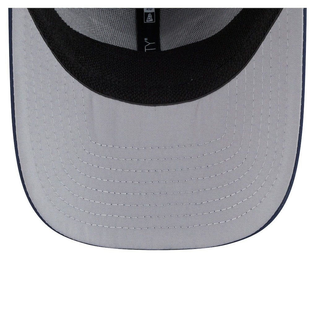 Dallas Cowboys New Era Featherweight Poly Rope Flex 39Thirty Hat Navy - NFL