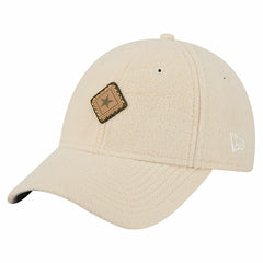 Dallas Cowboys New Era Women's Comfy 9FORTY Adjustable Hat Cream - NFL