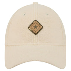 Dallas Cowboys New Era Women's Comfy 9FORTY Adjustable Hat Cream - NFL