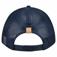 Dallas Cowboys New Era Two-Tone Text 9FORTY M-Crown Adjustable Hat Stone/Navy - NFL