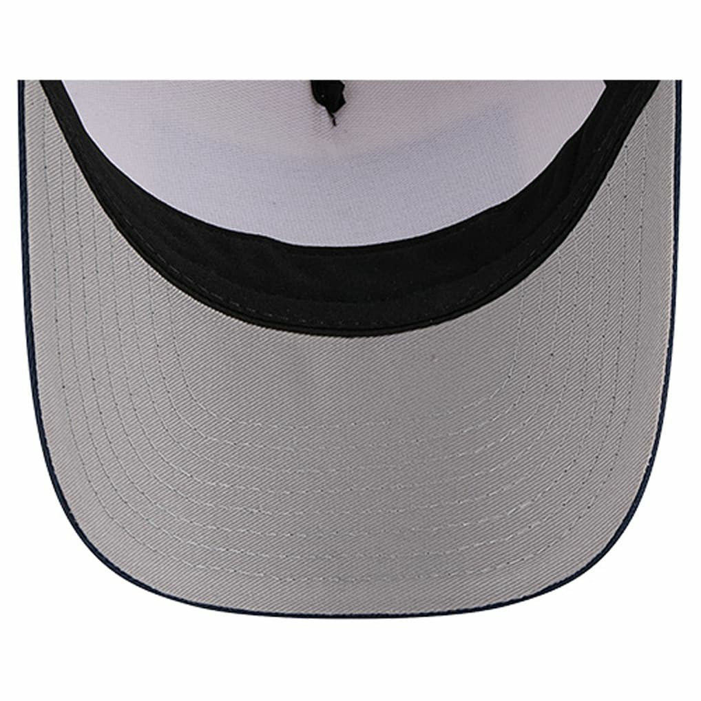 Dallas Cowboys New Era Two-Tone Text 9FORTY M-Crown Adjustable Hat Stone/Navy - NFL