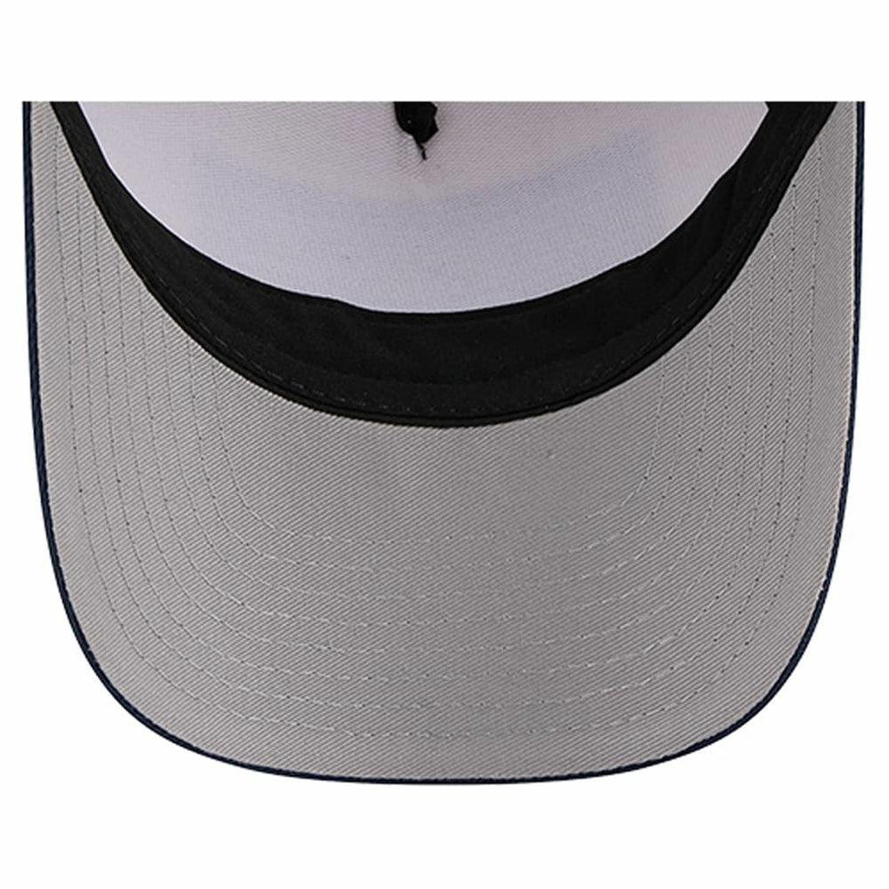 Dallas Cowboys New Era Two-Tone Text 9FORTY M-Crown Adjustable Hat Stone/Navy - NFL