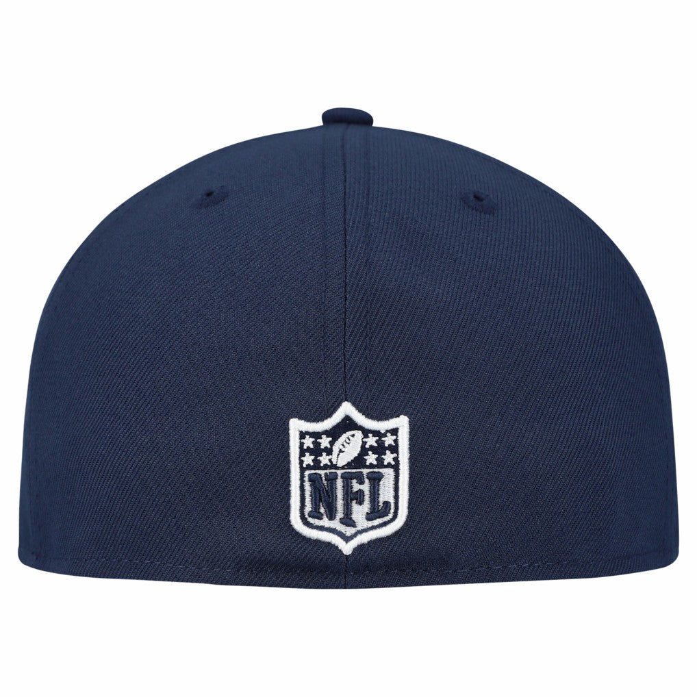 Dallas Cowboys New Era Tri-Hit 59FIFTY Fitted Hat Navy - NFL