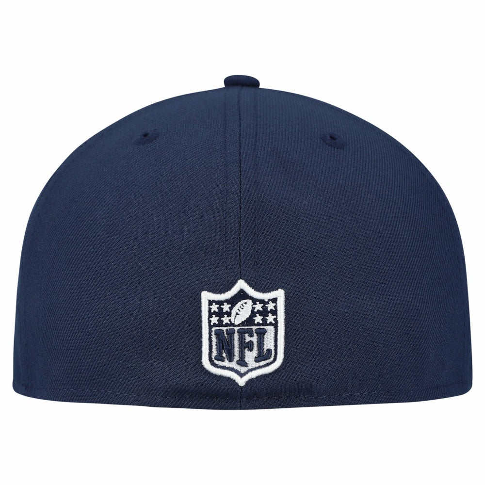 Dallas Cowboys New Era Tri-Hit 59FIFTY Fitted Hat Navy - NFL