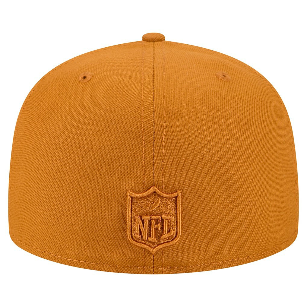Dallas Cowboys New Era Color Pack A-Frame 59FIFTY Fitted Hat Brown - NFL