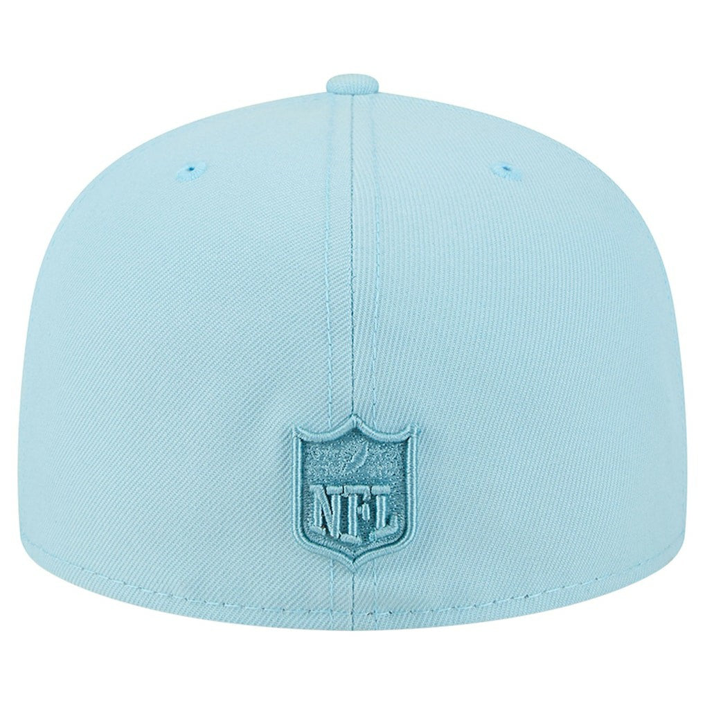 Dallas Cowboys New Era Color Pack A-Frame 59FIFTY Fitted Hat Light Blue - NFL