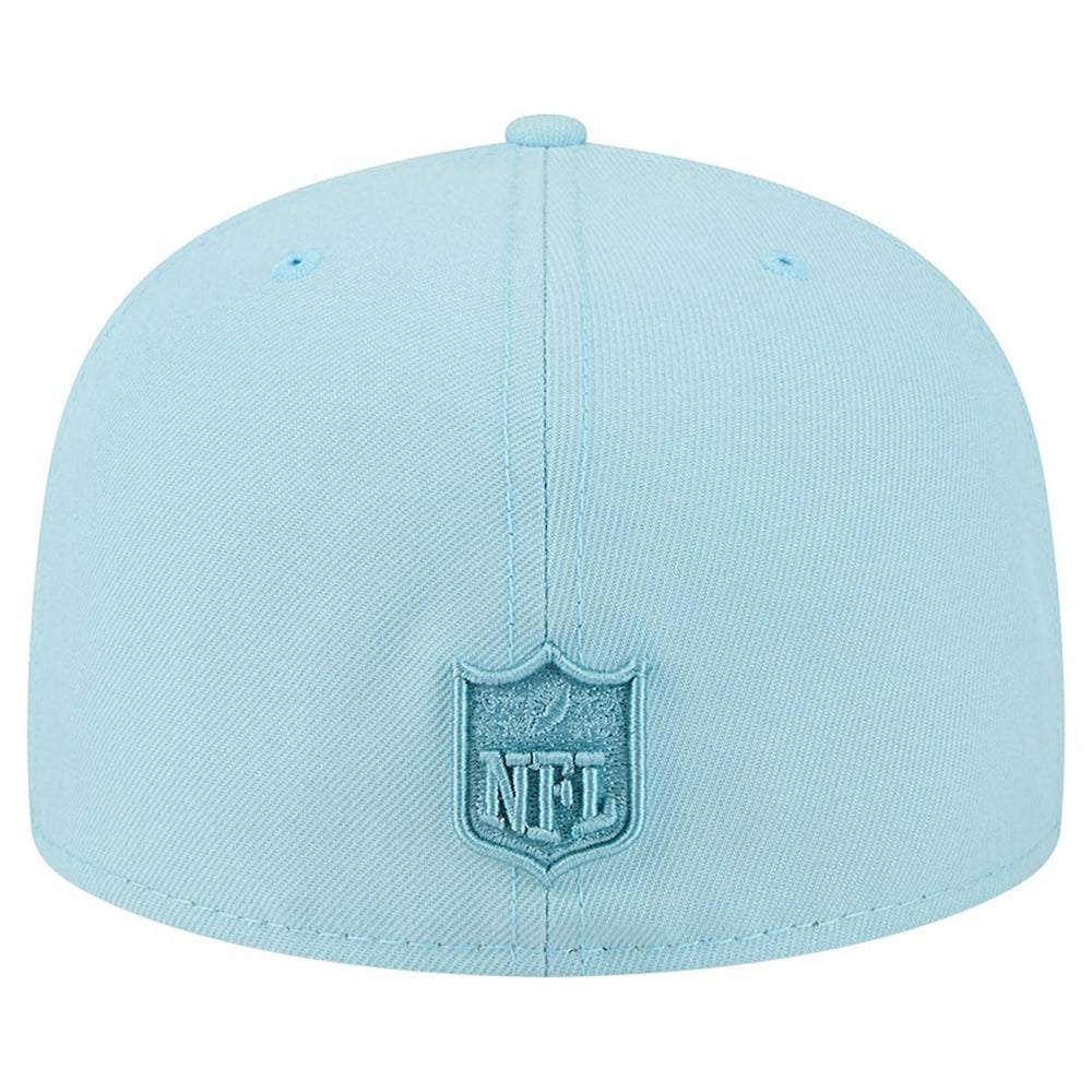 Dallas Cowboys New Era Color Pack A-Frame 59FIFTY Fitted Hat Light Blue - NFL