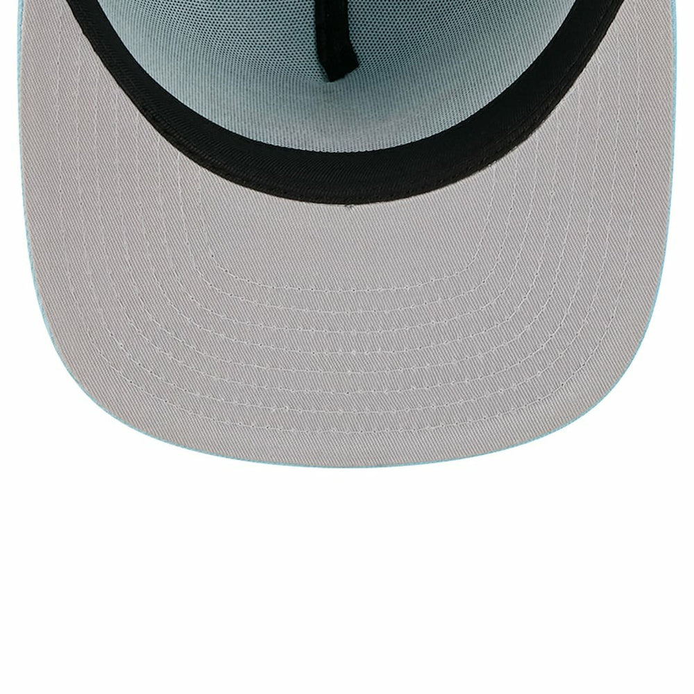 Dallas Cowboys New Era Color Pack A-Frame 59FIFTY Fitted Hat Light Blue - NFL