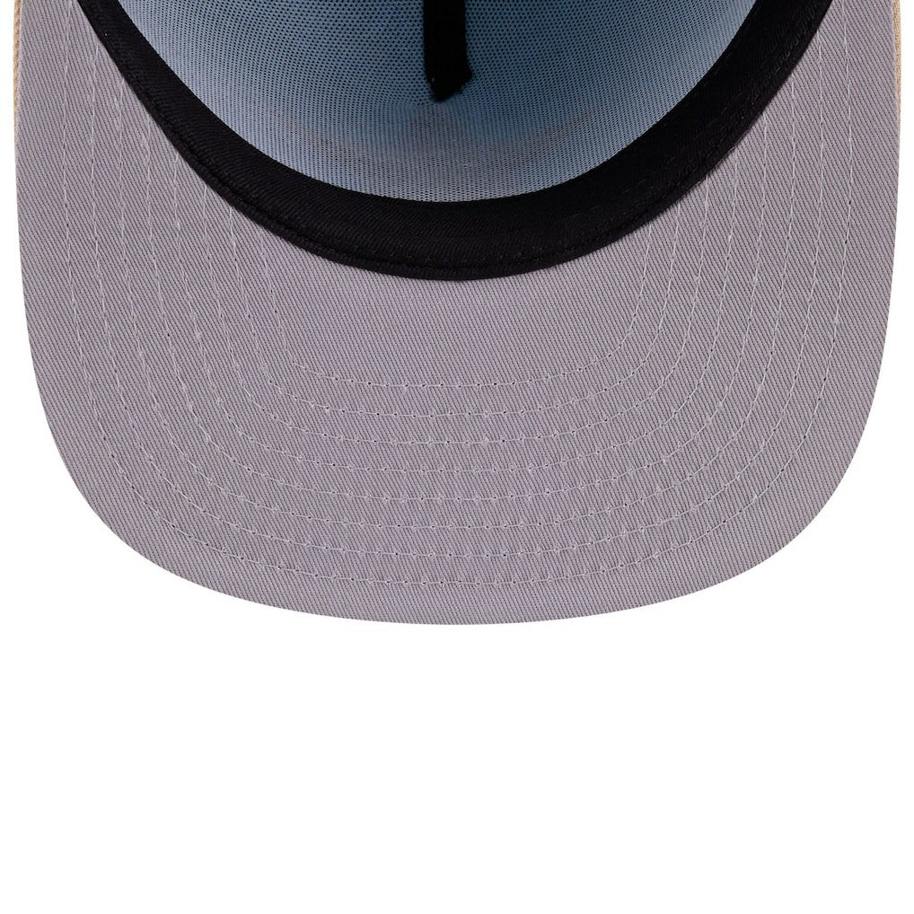 Dallas Cowboys New Era Two-Tone Color Pack A-Frame 59FIFTY Fitted Hat Light Blue/Light Beige - NFL
