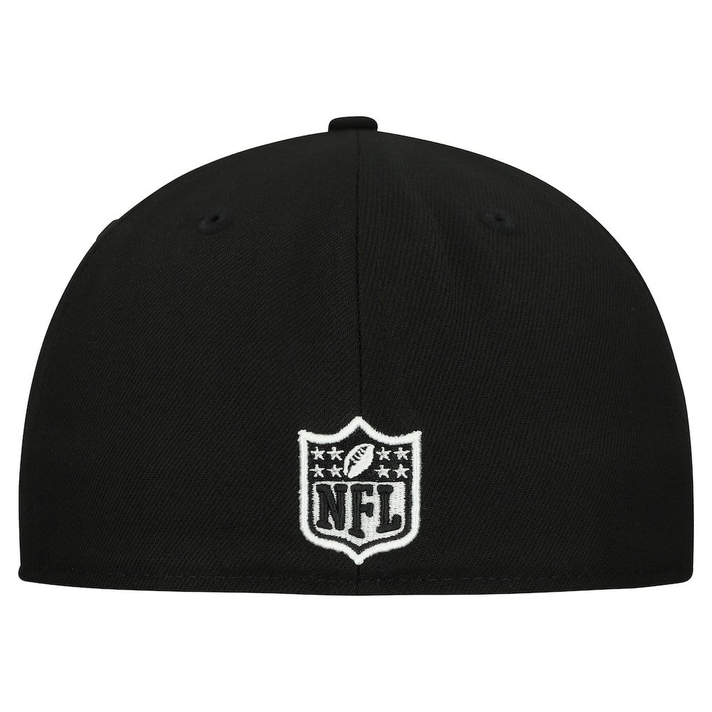 Dallas Cowboys New Era Tri-Hit 59FIFTY Fitted Hat Black - NFL