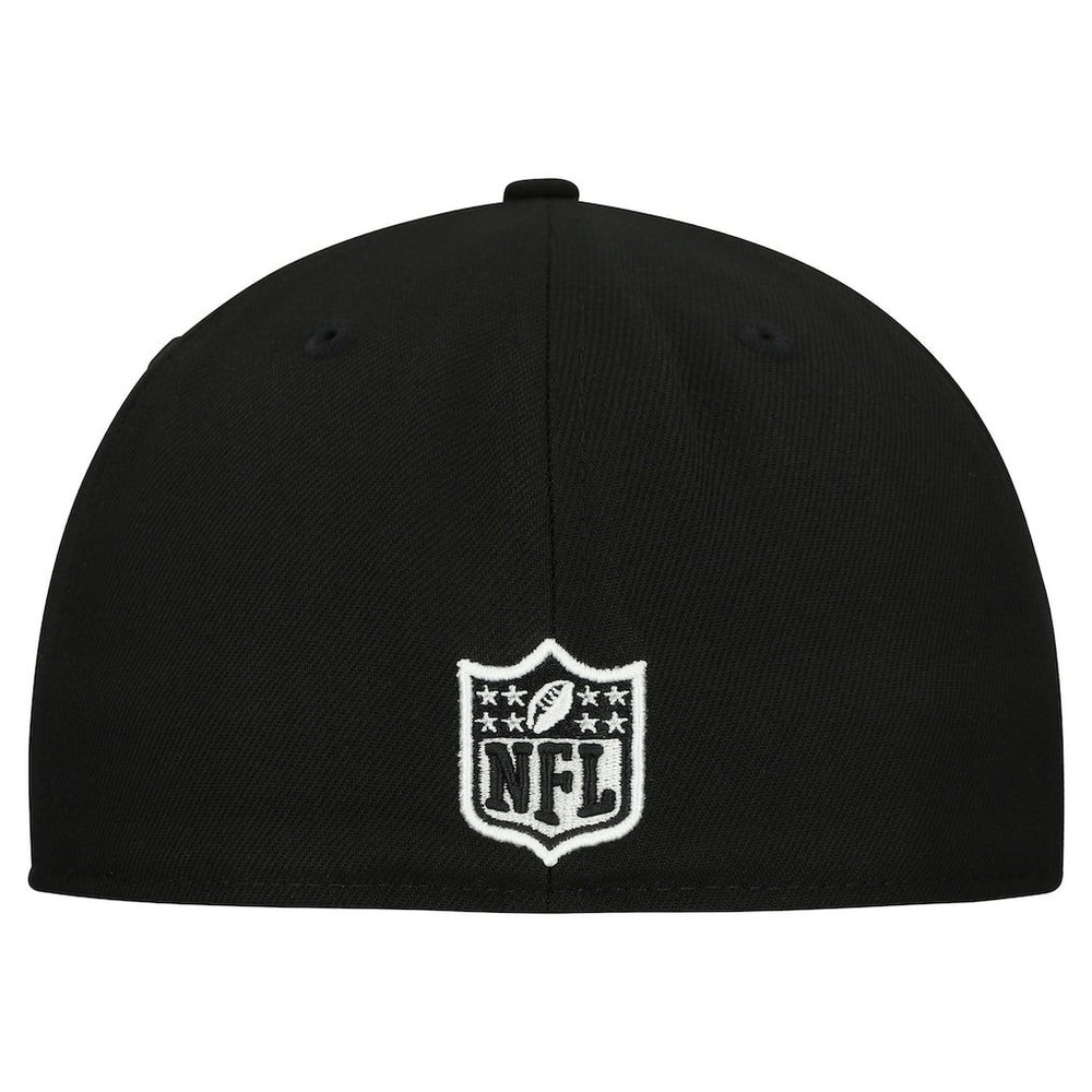 Dallas Cowboys New Era Tri-Hit 59FIFTY Fitted Hat Black - NFL
