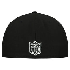 Dallas Cowboys New Era Tri-Hit 59FIFTY Fitted Hat Black - NFL