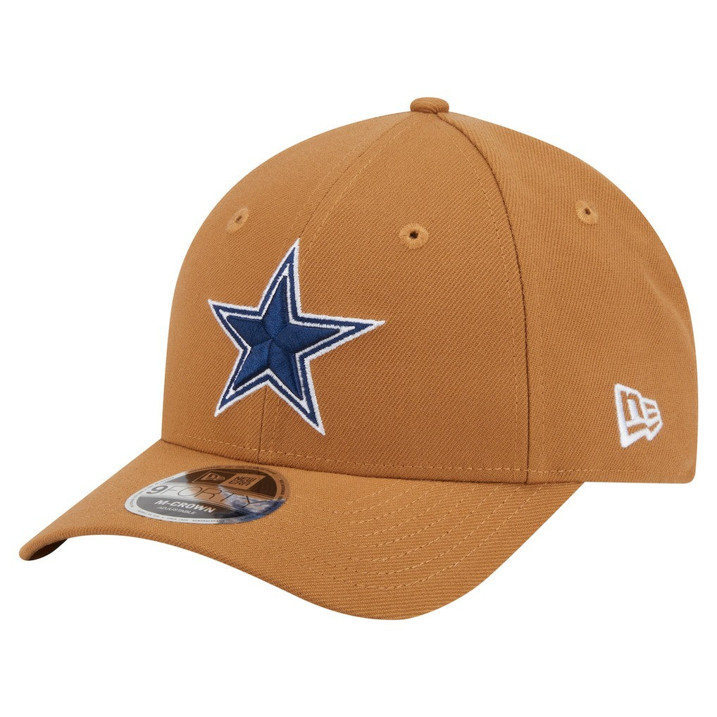 Dallas Cowboys New Era Main 9FORTY M-Crown Adjustable Hat Bronze - NFL