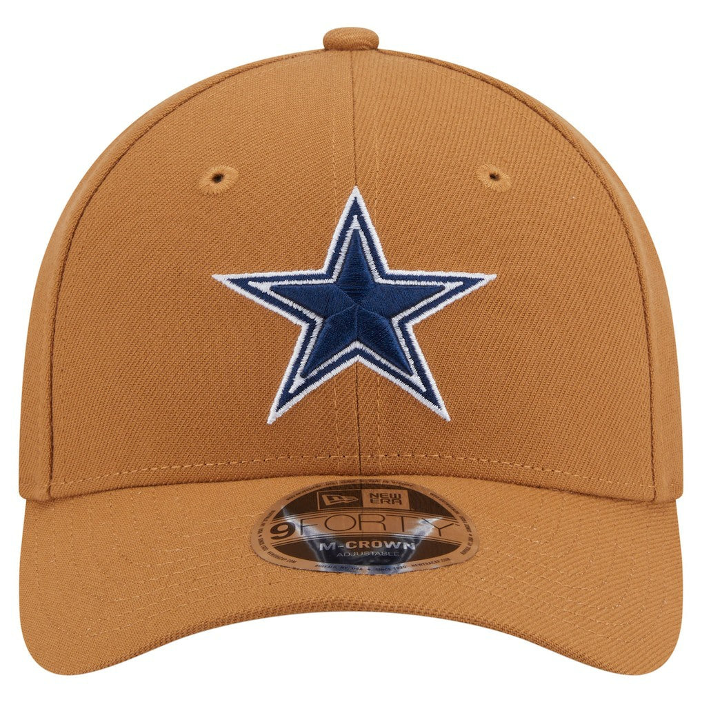 Dallas Cowboys New Era Main 9FORTY M-Crown Adjustable Hat Bronze - NFL