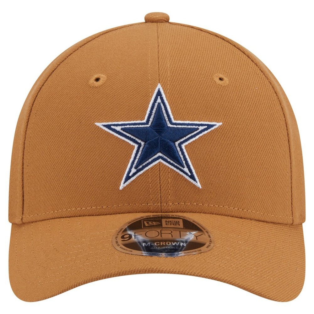 Dallas Cowboys New Era Main 9FORTY M-Crown Adjustable Hat Bronze - NFL