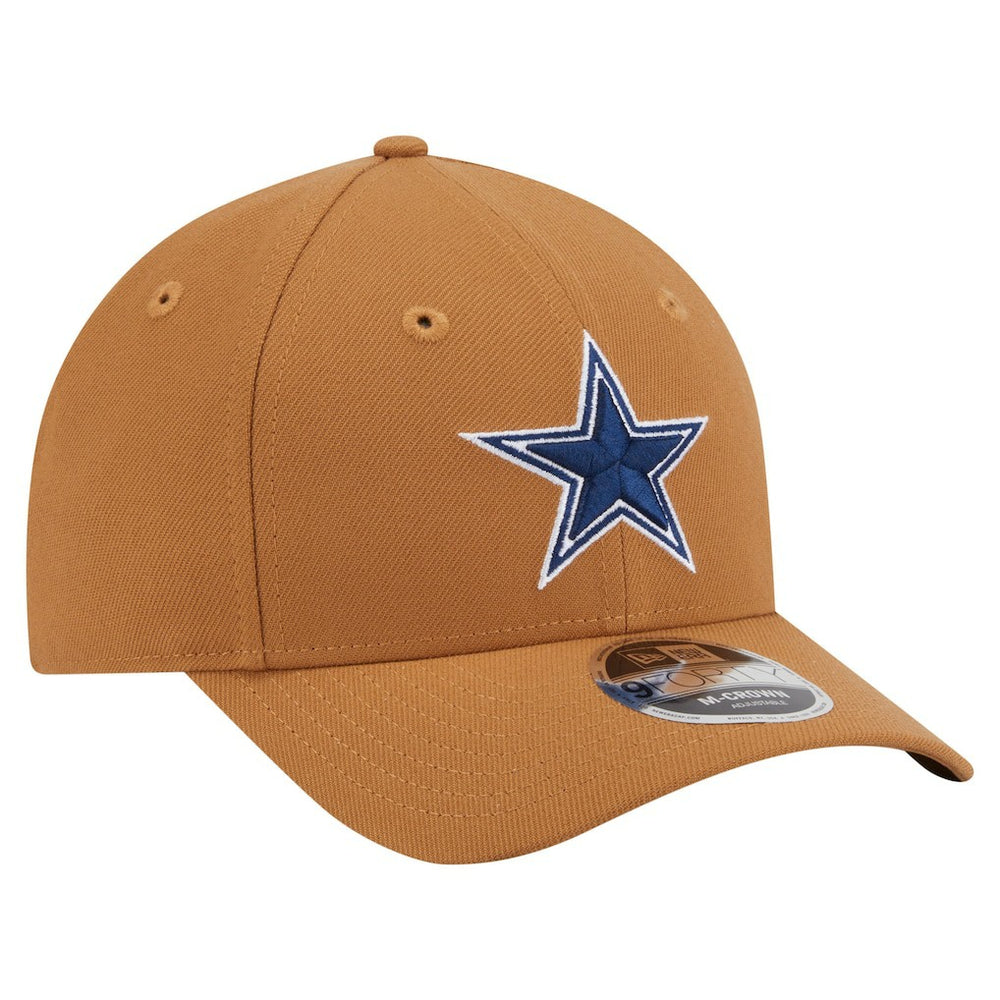 Dallas Cowboys New Era Main 9FORTY M-Crown Adjustable Hat Bronze - NFL