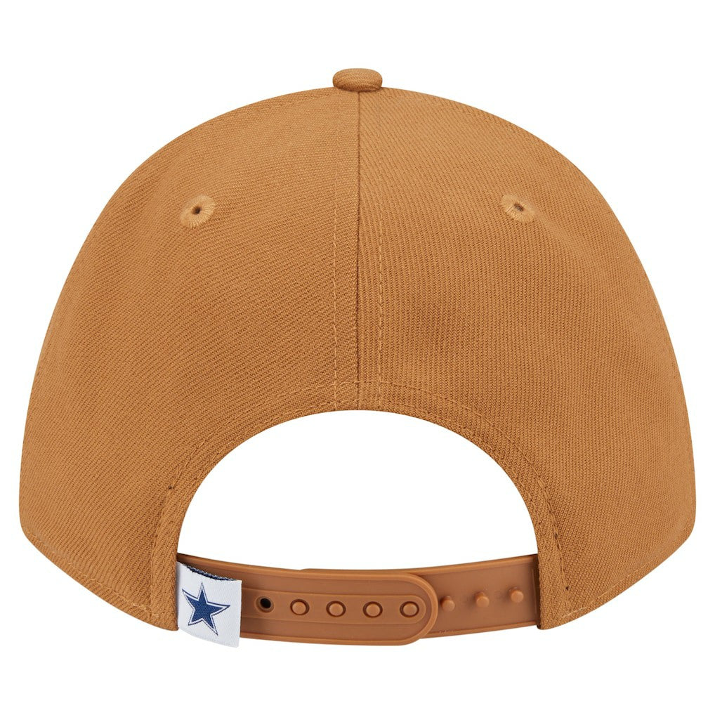 Dallas Cowboys New Era Main 9FORTY M-Crown Adjustable Hat Bronze - NFL