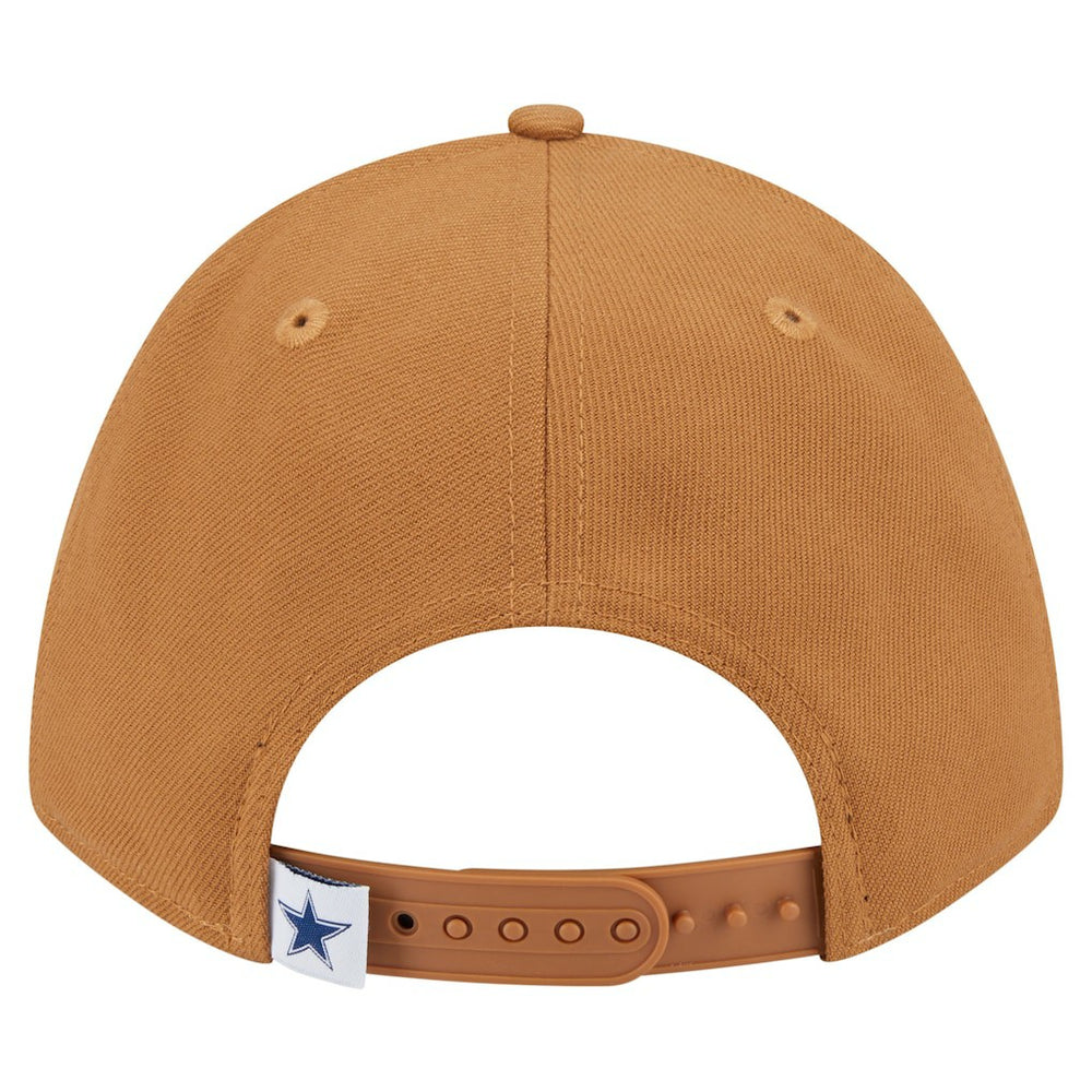 Dallas Cowboys New Era Main 9FORTY M-Crown Adjustable Hat Bronze - NFL