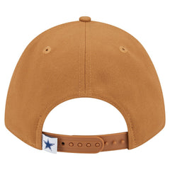 Dallas Cowboys New Era Main 9FORTY M-Crown Adjustable Hat Bronze - NFL