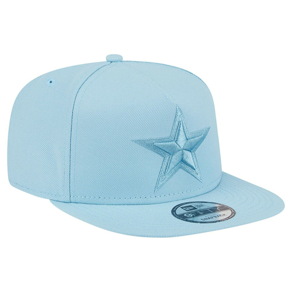 Dallas Cowboys New Era Color Pack A-Frame 9FIFTY Snapback Hat Light Blue - NFL